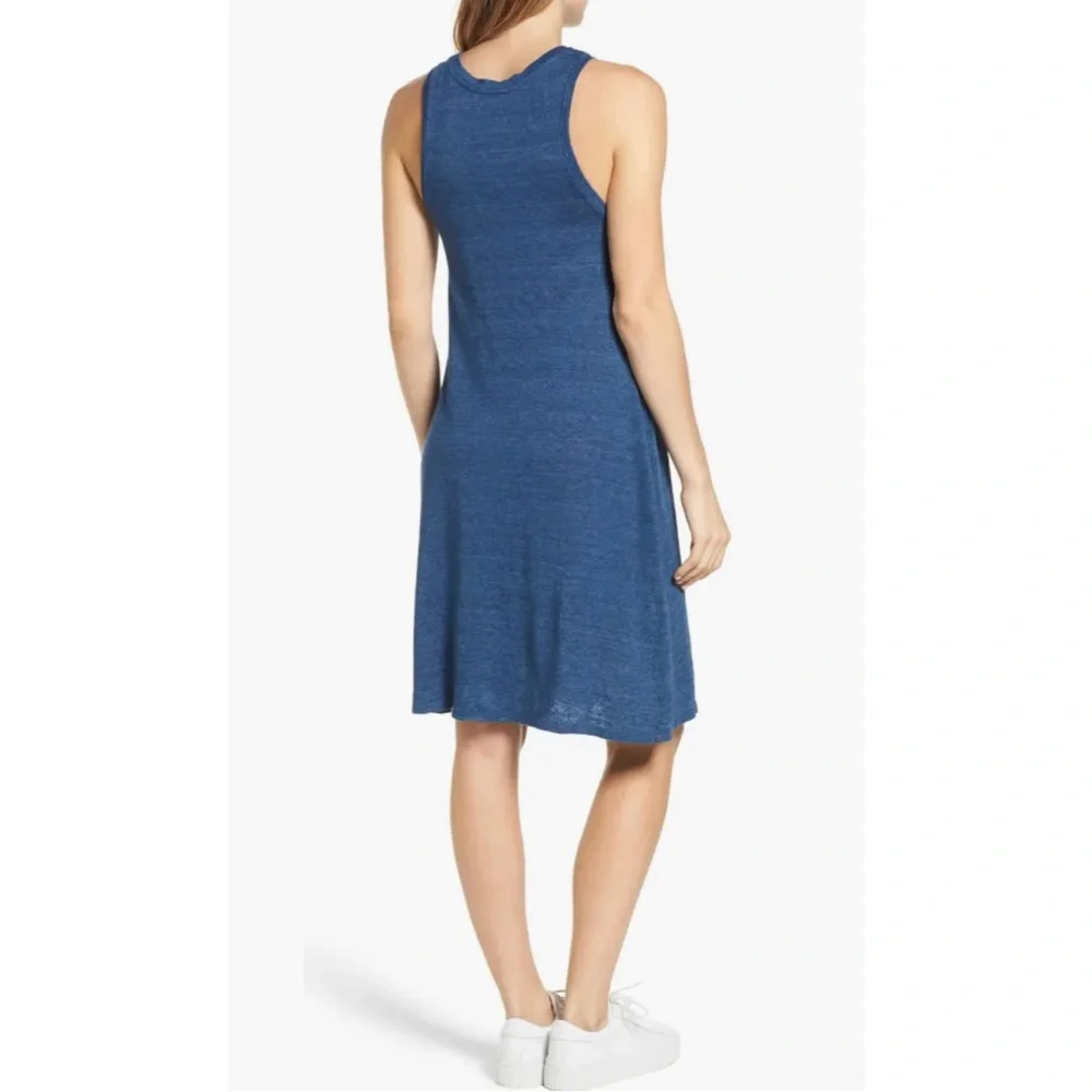 ✨LAST CHANCE✨NWT AG Jeans Avril Japanese Linen Tank Dress - Picture 2 of 5
